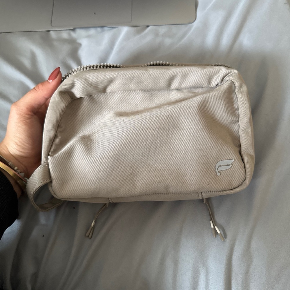 Flabetics Stylish Gray Bag
